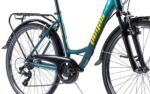 Bicicleta Oras Pegas Comoda Verde Pin ( AL) - Image 5