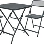 SET MOBILIER PLIABIL 3 PIESE