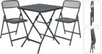 SET MOBILIER PLIABIL 3 PIESE