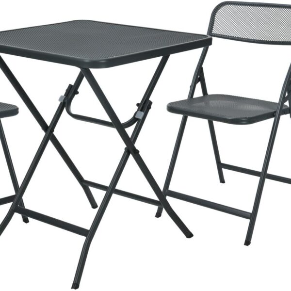 SET MOBILIER PLIABIL 3 PIESE