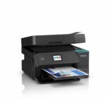 Multifunctional inkjet color Epson EcoTank CISS L6390, dimensiune A4 (Printare,Copiere, Scanare, Fax), printare borderless, viteza 35ppm alb-negru, 23ppm color, rezolutie 4800x1200 dpi, alimentare hartie 250 coli,ADF 30 coli, duplex automat ,scanner CIS rezolutie 1200x2400, display: Color - Image 2