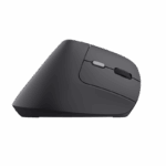 Mouse Wireless Trust Bayo II, 2400 dpi, Negru - Image 3