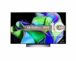 Televizor LG OLED evo 65C31, 164 cm, Smart, 4K Ultra HD, 100 Hz, Clasa F (Model 2023)