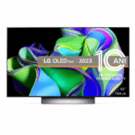 Televizor LG OLED evo 65C31, 164 cm, Smart, 4K Ultra HD, 100 Hz, Clasa F (Model 2023)