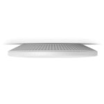 "Omada  BE19000 Ceiling Mount Tri-Band Wi-Fi 7 Access Point PORT: 2×10G RJ45 Port SPEED:1148Mbps at  2.4 GHz + 5760 Mbps at 5 GHz+ 11520 Mbps at 6 GHz FEATURE: 802.3bt POE++ and 12V DC (Power Adapter is not included), 8×Internal Antennas, MU-MIMO, 320MHz Supported, Seamless Roaming, Band Steering - Image 2