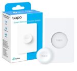 TP-LINK TAPO S200D intrerupator inteligent cu baza(NECESITA HUB TAPO), Standarde și Protocoale: 868Mhz / 922MHz, Cerințe de sistem: iOS 10+, Android 5.0+, 86 × 86 × 23.7 mm, alimentare: Baterie CR2032. - Image 2