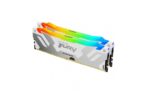 Memorie RAM Kingston DDR5 32GB 6000MHz CL32 1.35V Dual Channel Kit Fury Renegade Silver/White RGB XMP