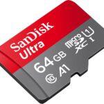 Card de Memorie MicroSDXC SanDisk Extreme, 64GB, Clasa 10, R/W speed: up to 100MB/s/, 90MB/s, include adaptor SD (pentru telefon)