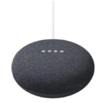 Google - Nest Mini (2nd Generation) with Google Assistant - Charcoal