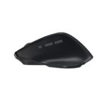 Mouse Serioux Apex 166 Wireless reincarcabil USB-C, Negru, senzor: Optic, DPI: 800/ 1200/1600/ 2400, conexiune: Dongle USB 2,4 GHz, banda de frecventa: 2,4 GHz, click silentios, design ergonomic, baterie integrată litiu de 500 mAh, cerințe OS: Win, Mac, Vista - Image 3