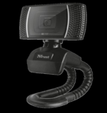 Camera Web Trust Trino, rezolutie video HD, USB 2.0, Negru - Image 3