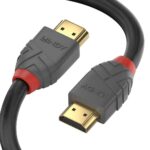 Cablu Lindy LY-36969, HDMI/HDMI 2.0, 20m, Anthra Line - Image 2