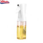 STICLA CU PULVERIZATOR ULEI/OTET 200 ML, VANORA HOME ( mix doua culori in bax, 10 buc/ culoare)