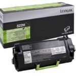 Toner Lexmark 52D2H00, black, 25 k, MS810de , MS810dn , MS810dtn, MS810n , MS811dn , MS811dtn , MS811n , MS812de , MS812dn , MS812dtn