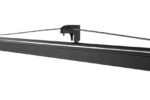 Ecran proiectie trepied, 150 x 150 cm, universal Blackmount, marimevizibila,