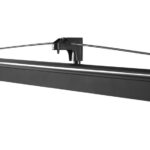 Ecran proiectie trepied, 150 x 150 cm, universal Blackmount, marimevizibila,