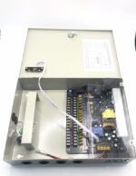 SURSA ALIMENTARE 15A CARCASA METAL 18 canale Input voltage: 110V AC~220V AC; Output voltage: 12V DC 15A Backup battery: Support 12V/7AH (not included) - Image 2