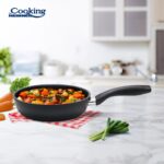 TIGAIE INALTA ALUMINIU PRESAT 20x5.5 CM, MERIDA, COOKING BY HEINNER - Image 4
