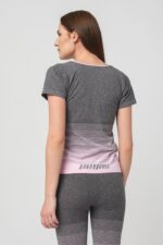 TRICOU PEGAS GREY PINK-XS - Image 3