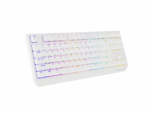 Tastatura gaming mecanica wireless Genesis Thor 230 TKL, iluminare RGB, 87 taste, 11 butoane multimedia, alb - Image 7