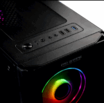 Carcasa PRO GAMING BLAZE, RGB, Mid Tower, Black - Image 2