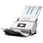 Scanner Epson WorkForce DS-30000, dimensiune A3, tip sheetfed, viteza scanare: 70 ppm mono si color, ADF 120 coli, rezolutie optica 600 X 600dpi, duplex, senzor CIS, tehnologie LED, Scanare catre  BMP, JPEG, TIFF, multi-TIFF, PDF, searchable PDF, secure PDF, PDF/A, JPEG(Colour/Greyscale), PNG, docx