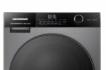 Masina de spalat rufe HEINNER HWM-HMK9014IVTA+++, 9 Kg, 1400 rpm, Clasa: A, Gri Titanium - Image 3