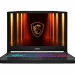 Laptop Gaming MSI Katana 15 HX B14WEK, cu procesor Intel Core i7-14650HX, 15.6'' IPS, 16 GB DDR5, 512 GB, NVIDIA GeForce RTX 5050, 8GB GDDR7, Fara OS, 2 ani Garantie