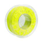 CREALITY CR PLA 3D Printer Filament, 1kg, fluorescent yellow, Printing temperature: 190-220, Filament diameter: 1.75mm, Tensile strength: 60MPa, Size of filament wheel: Diameter 200mm, height 66mm, hole diameter 56mm. Utilizare: pana la 6 luni de la deschiderea ambalajului. - Image 2