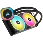 Cooler Procesor CORSAIR H115i NEGRU - Image 2