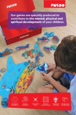 PUZZLE DIN SPUMA EVA, LUMEA MARINA, PUEDO - Image 5