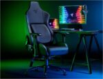 Razer Iskur Black Edition - Gaming Chair With Built In Lumbar Support