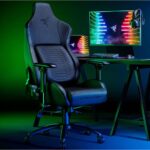 Razer Iskur Black Edition - Gaming Chair With Built In Lumbar Support