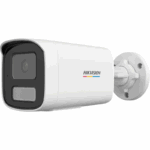 Camera de supraveghere IP Bullet 6MP ColorVu Hikvision DS-2CD1T67G2H- LIU(4MM), lentila fixa 4mm, iluminare: Color: 0.001 Lux @ (F1.0, AGC ON),B/W: 0 Lux with IR: 50m, microfon incorporat, interfata: 1 x RJ45 10 M/100 M self-adaptive Ethernet port, alarma la evenimente: Motion detection (support