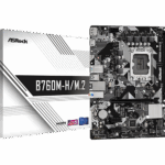 Placa de bază ASRock B760M-H/M.2 LGA1700
