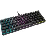 Tastatura Mecanica Gaming CORSAIR K65 RGB MINI, RGB, USB, negru - Image 4