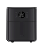 Xiaomi Air Fryer 6.5L. Product type: Hot air fryer, Capacity: 6.5 L, Temperature (min): 40 °C. Construction type: Single, Product colour: Black, Control type: Rotary. Display type: OLED. Power: 1700 W, AC input voltage: 220 - 240 V, AC input frequency: 50 / 60 Hz. Width: 389 mm, Depth: 287
