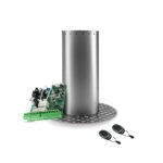Stalp / bolard retractabil restrictionare acces auto Motorline MPIE10/600, 24 VDC, inox