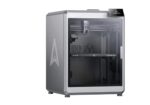 Imprimanta 3D CREALITY K2 PLUS, Tehnologie FDM, Volum printare: 350*350* 350mm, Dimensiuni imprimanta: 495*515*640mm,  Greutate: 35Kg, Viteza printare: 600mm/s max, Acuratete: 100mm±0.1mm, Inaltime strat: 0.05-0.3mm, Extruder: Dual-gear direct drive, Diametru filament compatibil: 1.75mm, Touchscreen