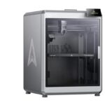 Imprimanta 3D CREALITY K2 PLUS, Tehnologie FDM, Volum printare: 350*350* 350mm, Dimensiuni imprimanta: 495*515*640mm,  Greutate: 35Kg, Viteza printare: 600mm/s max, Acuratete: 100mm±0.1mm, Inaltime strat: 0.05-0.3mm, Extruder: Dual-gear direct drive, Diametru filament compatibil: 1.75mm, Touchscreen
