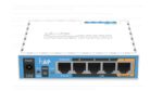 WIRELESS ACCESS POINT MIKROTIK RB951UI-2ND, hAP, 5xLAN Fast Ethernet ,PASSIVE POE IN/OUT - Image 2