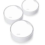 TP-Link AX3000 whole home mesh Wi-Fi 6 System, Deco X50-POE(3-pack); Dual- Band, Standarde Wireless: IEEE 802.11ax/ac/n/a 5 GHz, IEEE 802.11ax/n/b/g 2.4 GHz ,viteza wireless: 5 GHz: 2402 Mbps, 2.4 GHz: 574 Mbps, 2 x antene interne, 2×2 MU-MIMO, Mod Router, Mod Access Point, interfata: 3 x