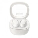 Casti In-ear Baseus Bowie WM02, Wireless, Alb
