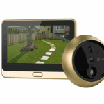 Vizor Wireless EZVIZ,CS-DP2C-A0-6E2WPFBS;1/3" Progressive Scan CMOS, 2.0 mm @ F2.2, visual angle (diagonal):155°,ICR infrared filter,Max. 5 m, 1080p / 2MP, 15fps, PIR angle 110°, Max. 5m (20 ft), MicroSD card(max. 256 GB)， Built-in high sensitivity microphone，Built-in high-power speaker，PIR motion