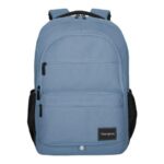 Rucsac laptop Targus Octave III, potrivit pentru laptopuril cu diagonala de 16" sau mai mici, material 600d Pol, dimensiuni 44.9 x 37.4 x 7 cm, albastru