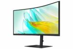 Monitor Samsung 34" LS34C652UAUXEN, Curvature: 1000R, Diagonal (inch): 34, Diagonal (cm): 86, Aspect ratio: 21:9, Panel: VA, Resolution: 3440x1440, Refresh Rate: 100Hz, Response time GtG: 5ms, Brightness (max): 350 cd/m², Contrast (static) : 4000:1, Contrast (dynamic): Mega Infinity DCR, Viewing - Image 4