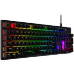 Tastatura HP HyperX Alloy Origins PBT, mecanica, type-C, RGB, neagra - Image 2