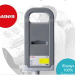 Cartus cerneala Canon PFI-710Y, yellow, capacitate 700ml, pentru Canon imagePROGRAF TX-2000, imagePROGRAF TX-3000, imagePROGRAF TX-4000.