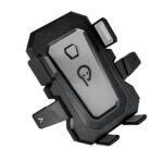 Suport auto SPACER pt. SmartPhone, fixare pe bord sau geam prin ventuza, brat telescopic, sistem auto-lock, rotire 360 grade, negru - Image 3