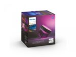 Lampa LED RGB Philips Hue Iris, gen4, Bluetooth, 8.2W, 570 lm,luminaalba si color (2000-6500K), IP20, 20.4cm, Black - Image 4